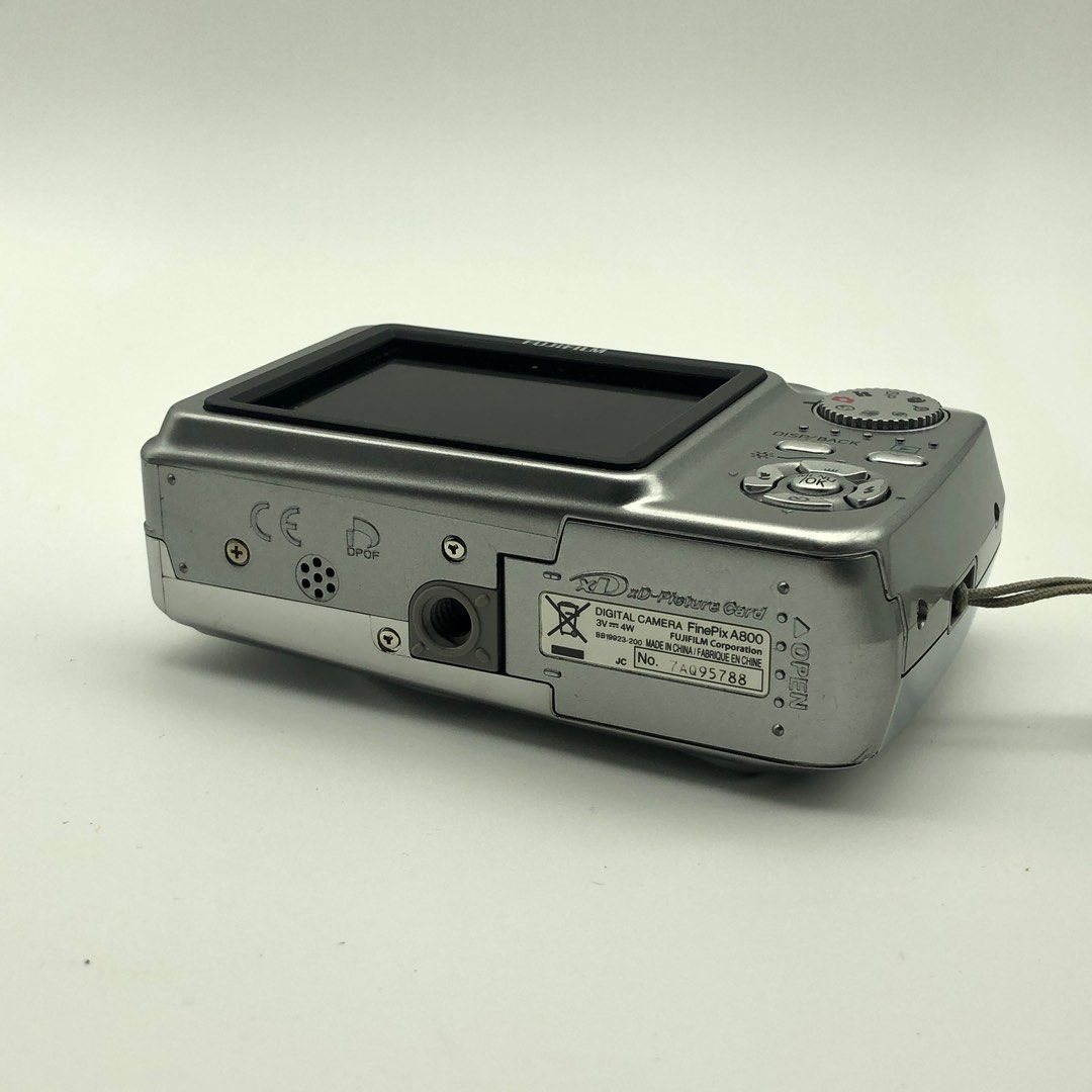 Fujifilm Finepix A800 CCD相機舊數碼相機Old Digital Camera 復古