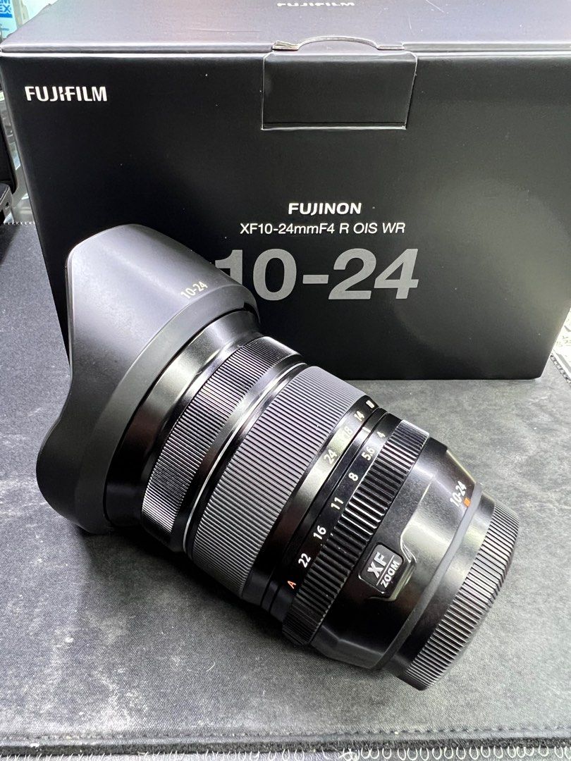 FUJIFILM XF 10-24 10-24MM F4 WR 防水新版99%新, 攝影器材, 鏡頭及 