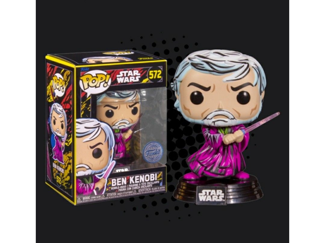 Ben kenobi funko pop deals