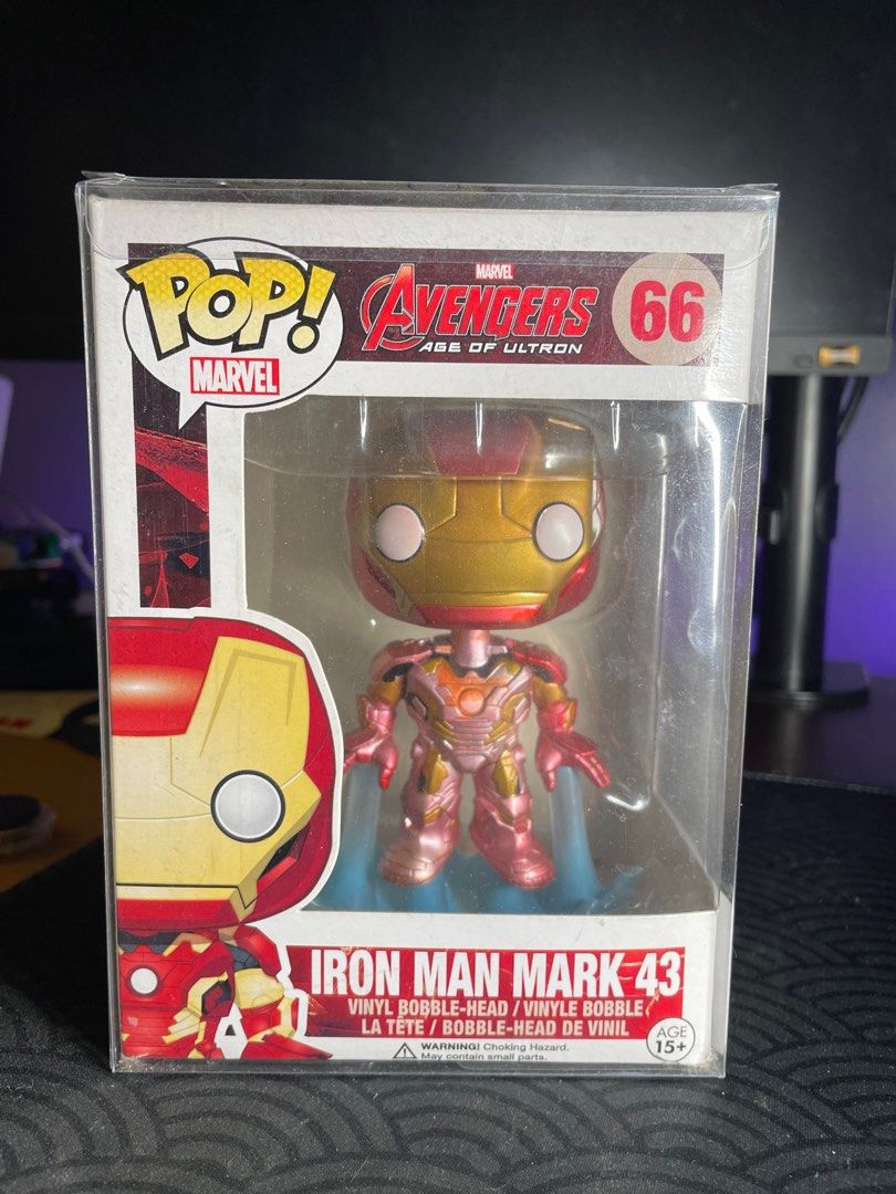 Funko POP! Marvel Avengers: Age of Ultron Iron Man Mark 43 #66