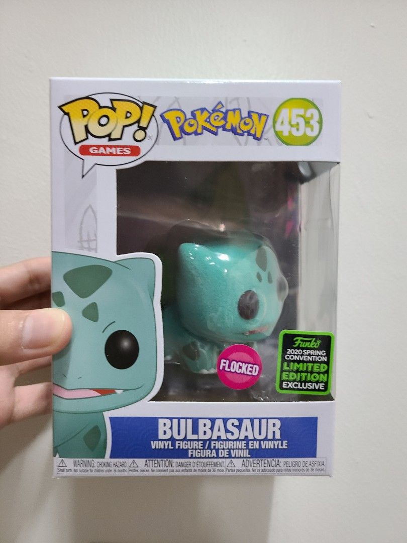 Funko pop cheap bulbasaur comprar