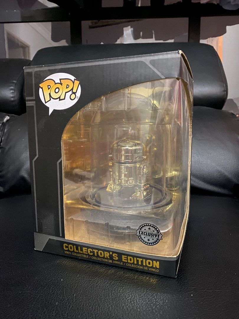 Funko pop shop r2d2 collectors edition