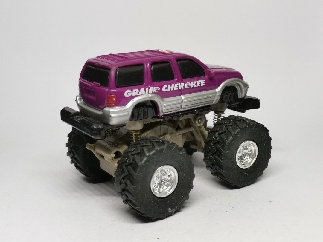 Pull back sales monster truck