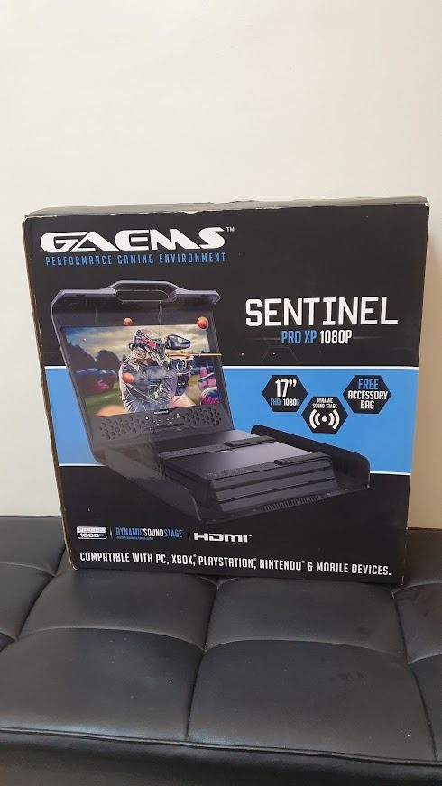 Gaems Sentinel Pro XP 1080P Portable Console Monitor, Computers & Tech ...