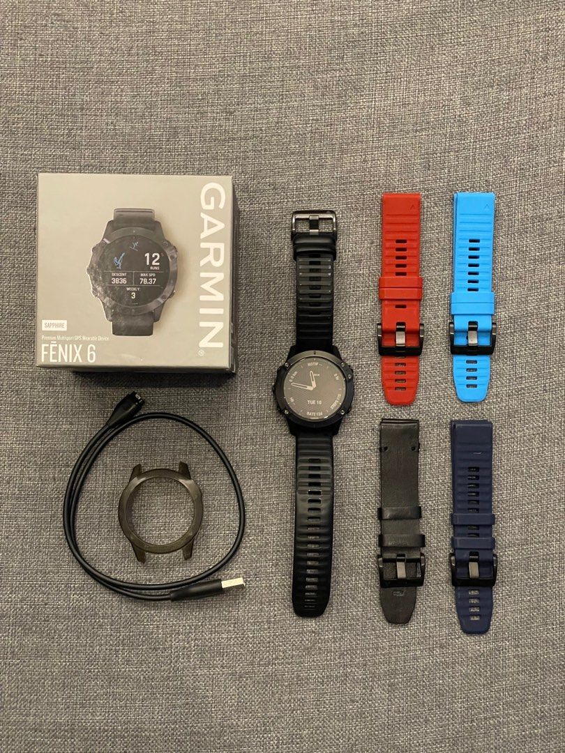 Garmin fenix deals 6 accessories