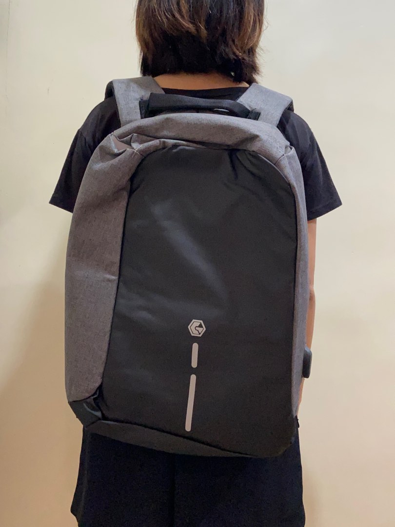 Gearguard Anti theft Backpack Men s Fashion Bags Backpacks on