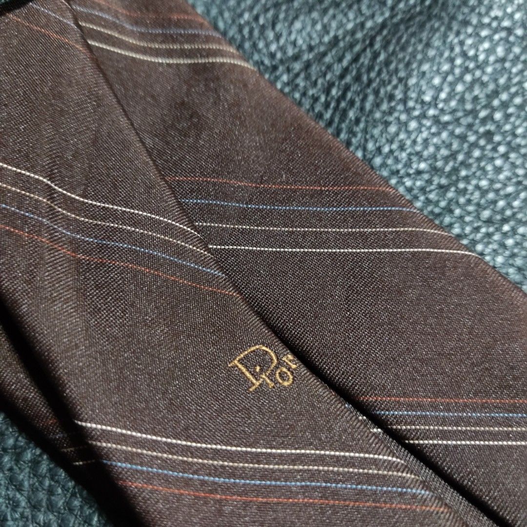 Genuine Dior Necktie, Men's Fashion, Watches & Accessories, Ties on