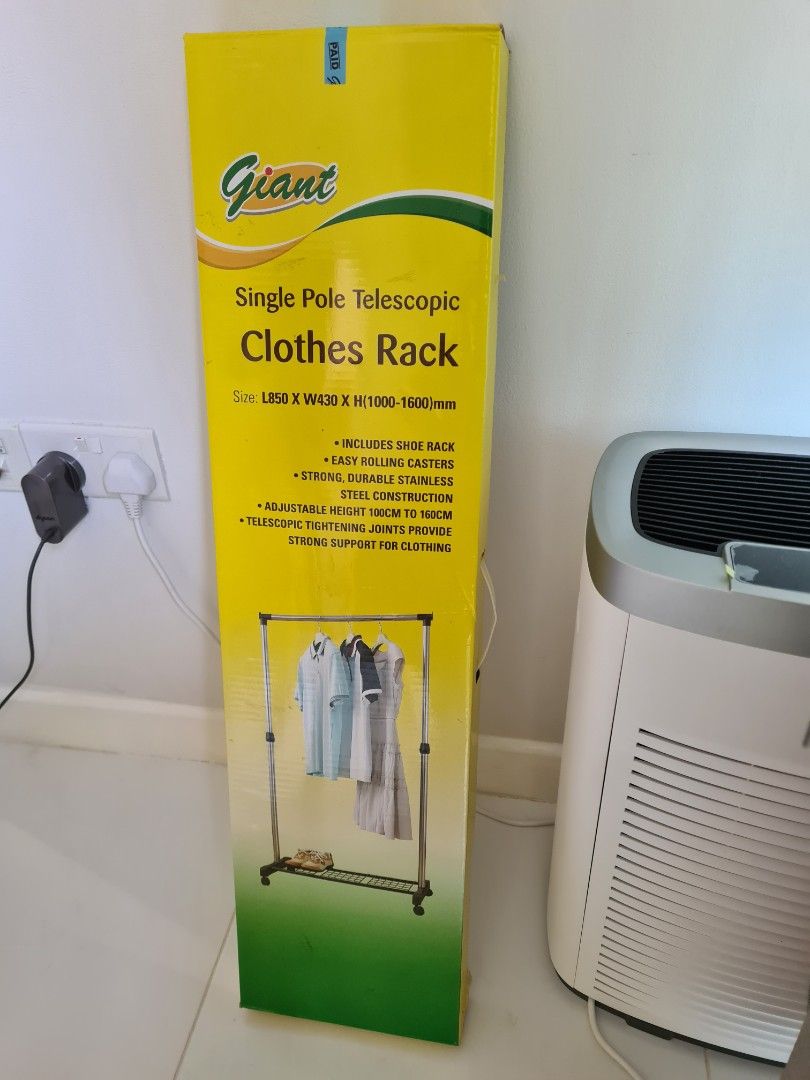 Giant clothes rack, Furniture & Home Living, Home Improvement