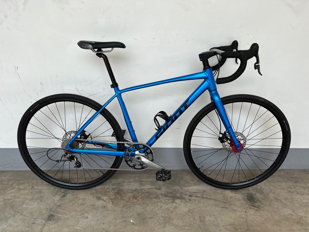 Giant Escape Gravel OgEvkin Carbon Integrated Dropbar Sram Force