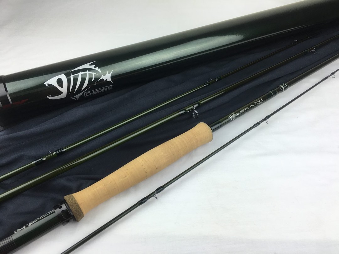 G-Loomis NRX 8wt Fly Fishing Rod, Sports Equipment, Fishing on Carousell