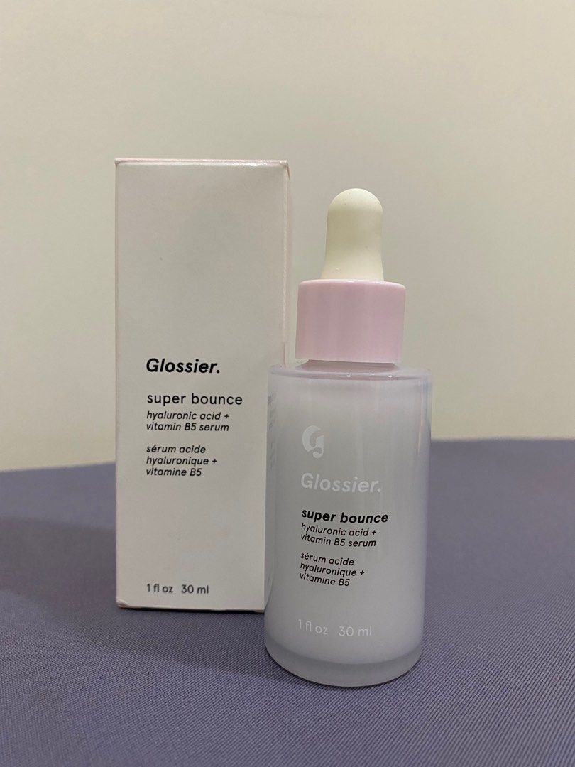GLOSSIER Super Bounce Hyaluronic Acid + Vitamin B5 Serum, Beauty