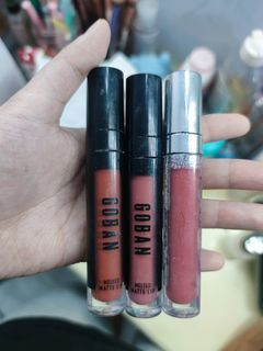 Goban cosmetics melted matte lip cream