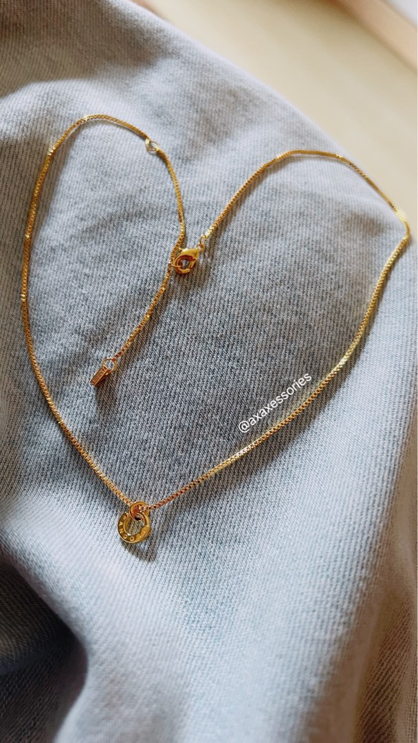 925 Silver Customized handmade 2 Names Heart Necklace – Silver Palace / قصر  الفضة