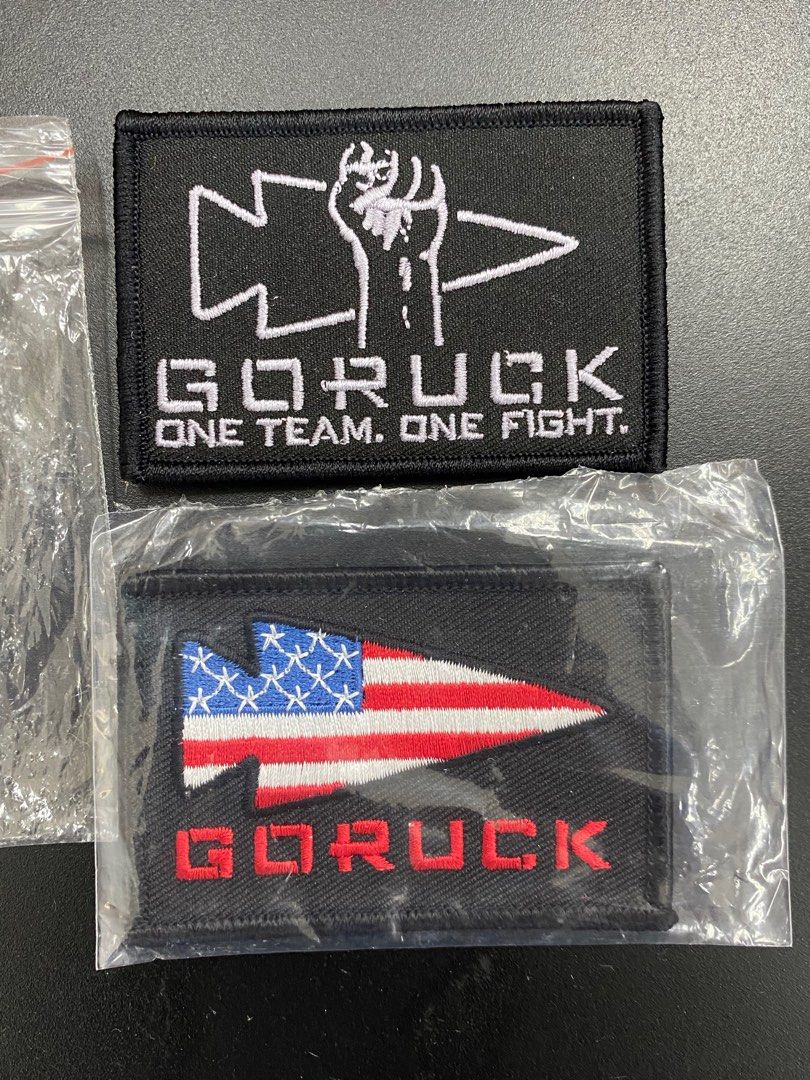 Goruck patches, Men's Fashion, Bags, Backpacks on Carousell