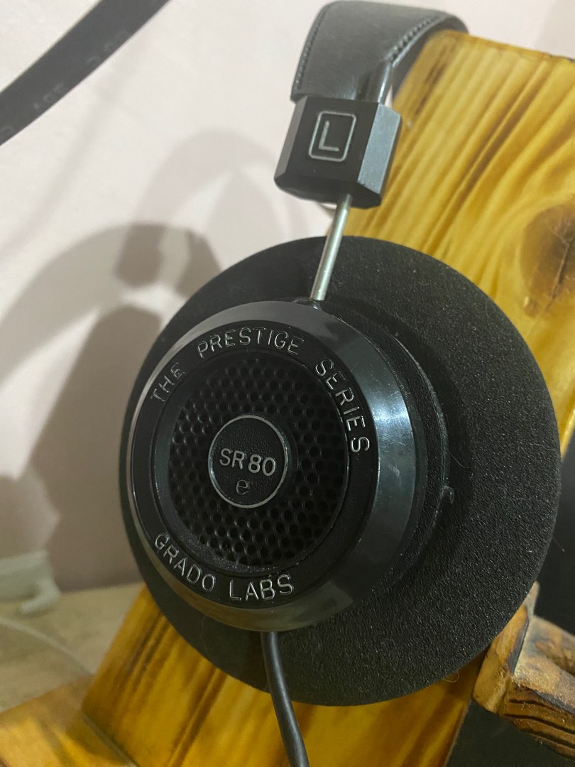Grado SR80e, Audio, Headphones & Headsets on Carousell
