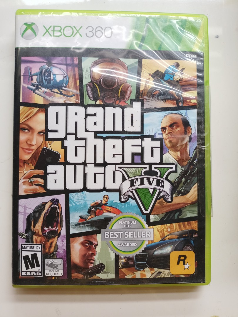 Gta V, Video Gaming, Video Games, Xbox On Carousell