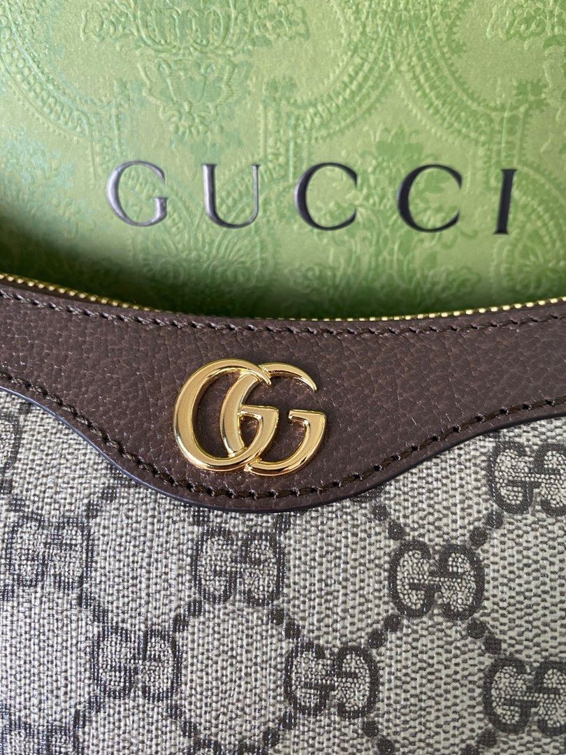 GUCCI Brown Ophidia Small Handbag 100% AUTHENTIC+BRAND NEW