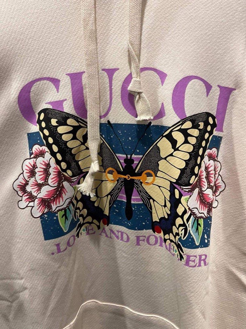 Gucci outlet butterfly hoodie