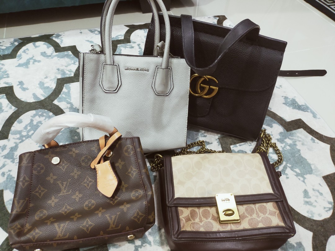 Gucci LV Coach MK, Women's Fashion, Bags & Wallets, Cross-body Bags on ...