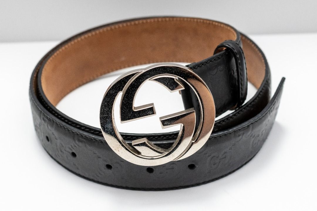 Gucci belt sales 95 cm