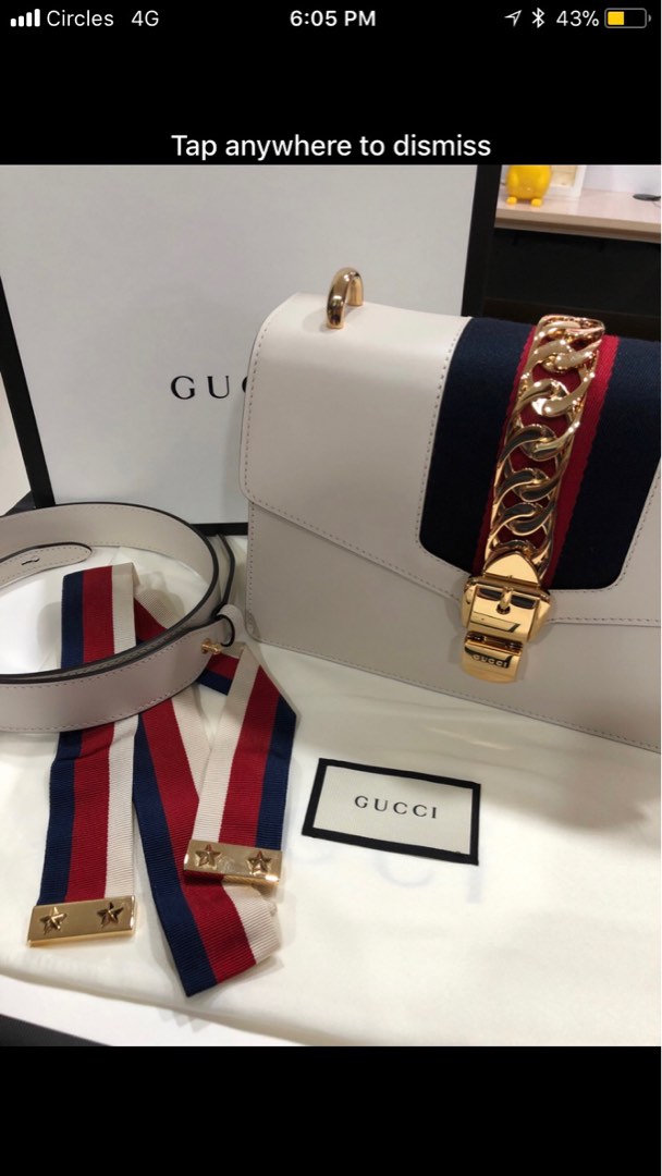 Gucci sylvie size sale