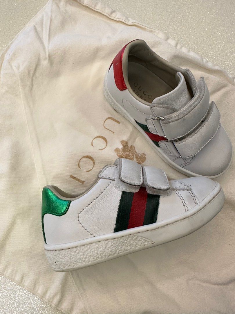 GUCCI Toddler Shoes, Babies & Kids, Babies & Kids Fashion on Carousell
