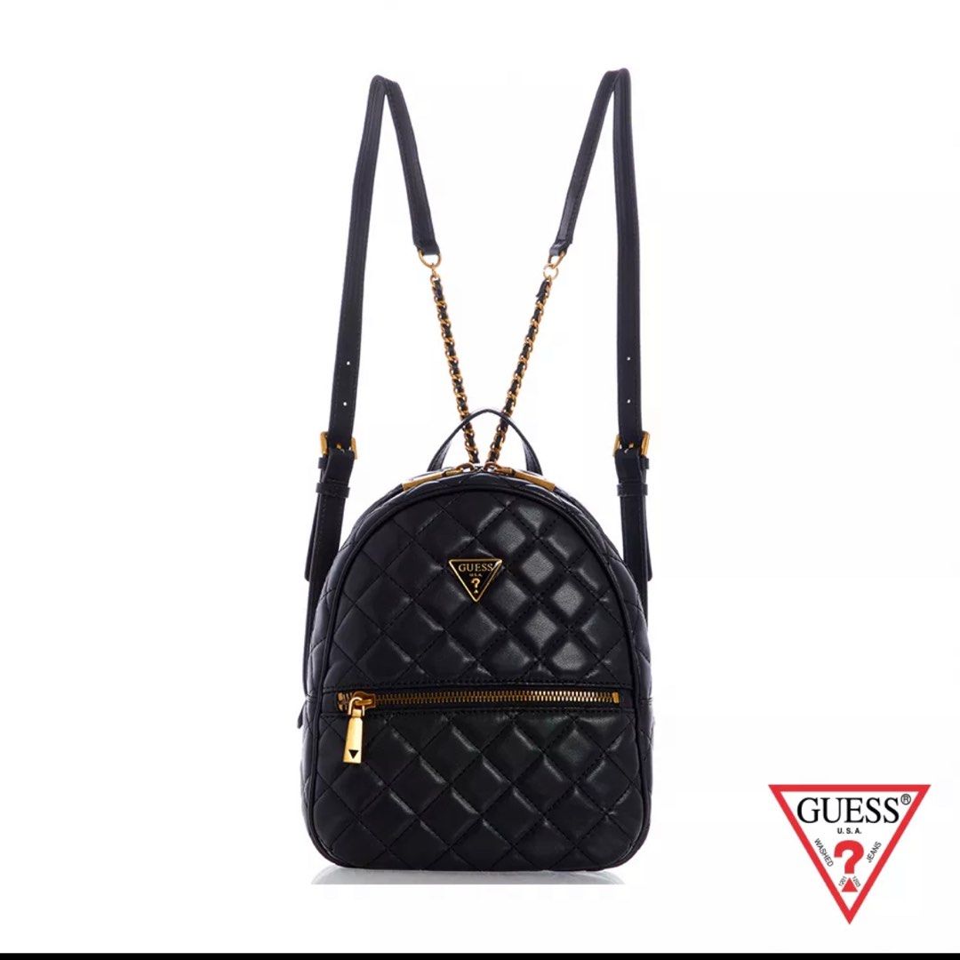 Guess Cessily Backpack, Women's Fashion, Bags & Wallets, Backpacks on ...