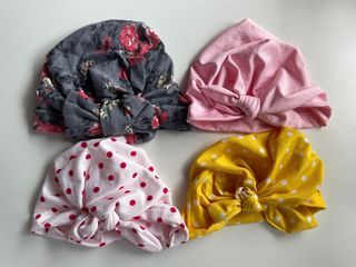 Hair Turban Accessories for Baby Girl Bundle