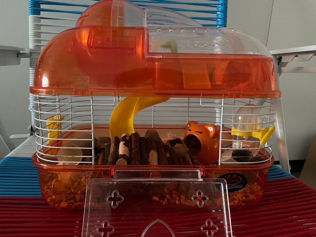 Photo inspiration: Wheel Accessories For Small Animals Reference: Hamster Cage Accessories Hamster Cage With Accessories