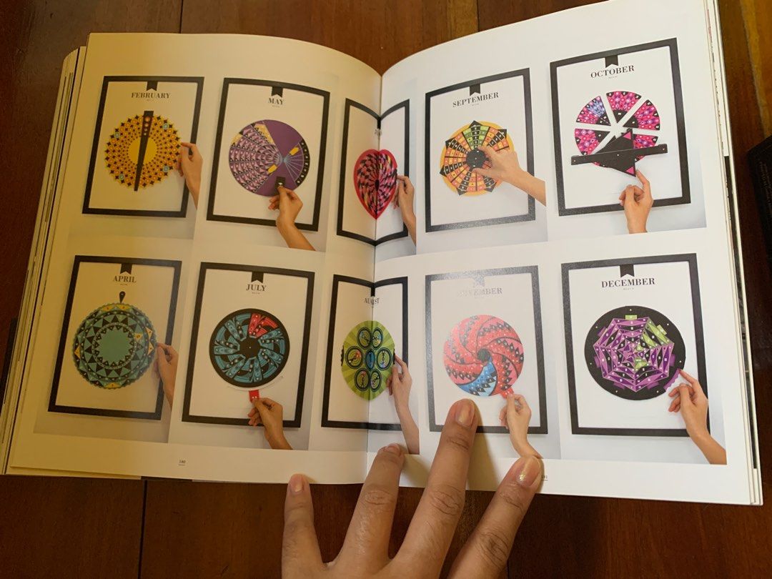 HANDS ON: INTERACTIVE DESIGN IN PRINT by Victionary, Hobbies & Toys ...