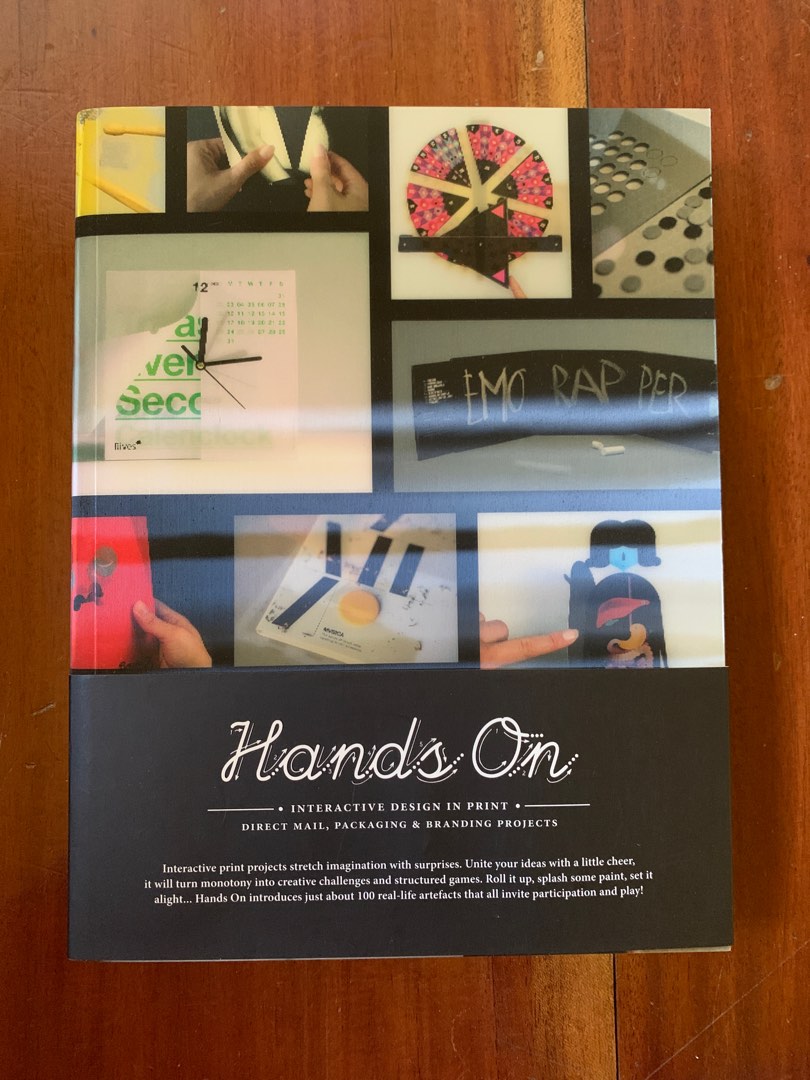 HANDS ON: INTERACTIVE DESIGN IN PRINT by Victionary, Hobbies & Toys ...