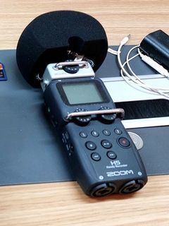 Handy Recorder ZOOM H5