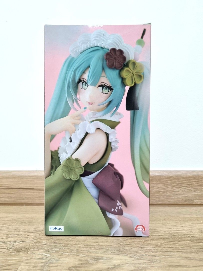 Hatsune Miku Matcha Green Tea Parfait Exceed Creative Figure/Figurine