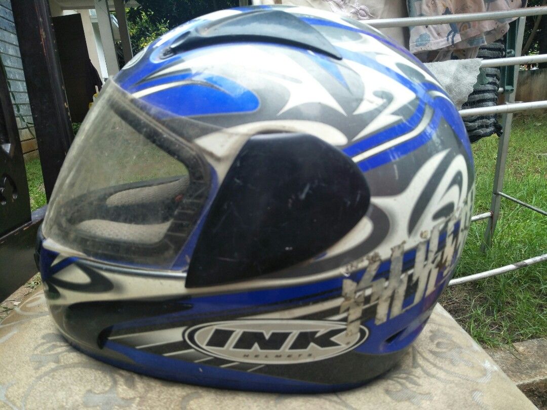 Helm 2025 fullface ink