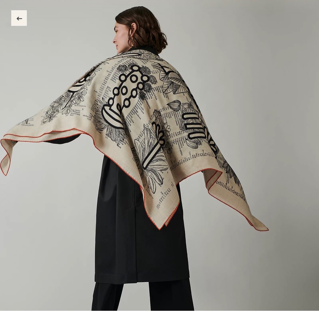 hermes cosmographia shawl