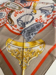 Hermes Giant Triangle Scarf