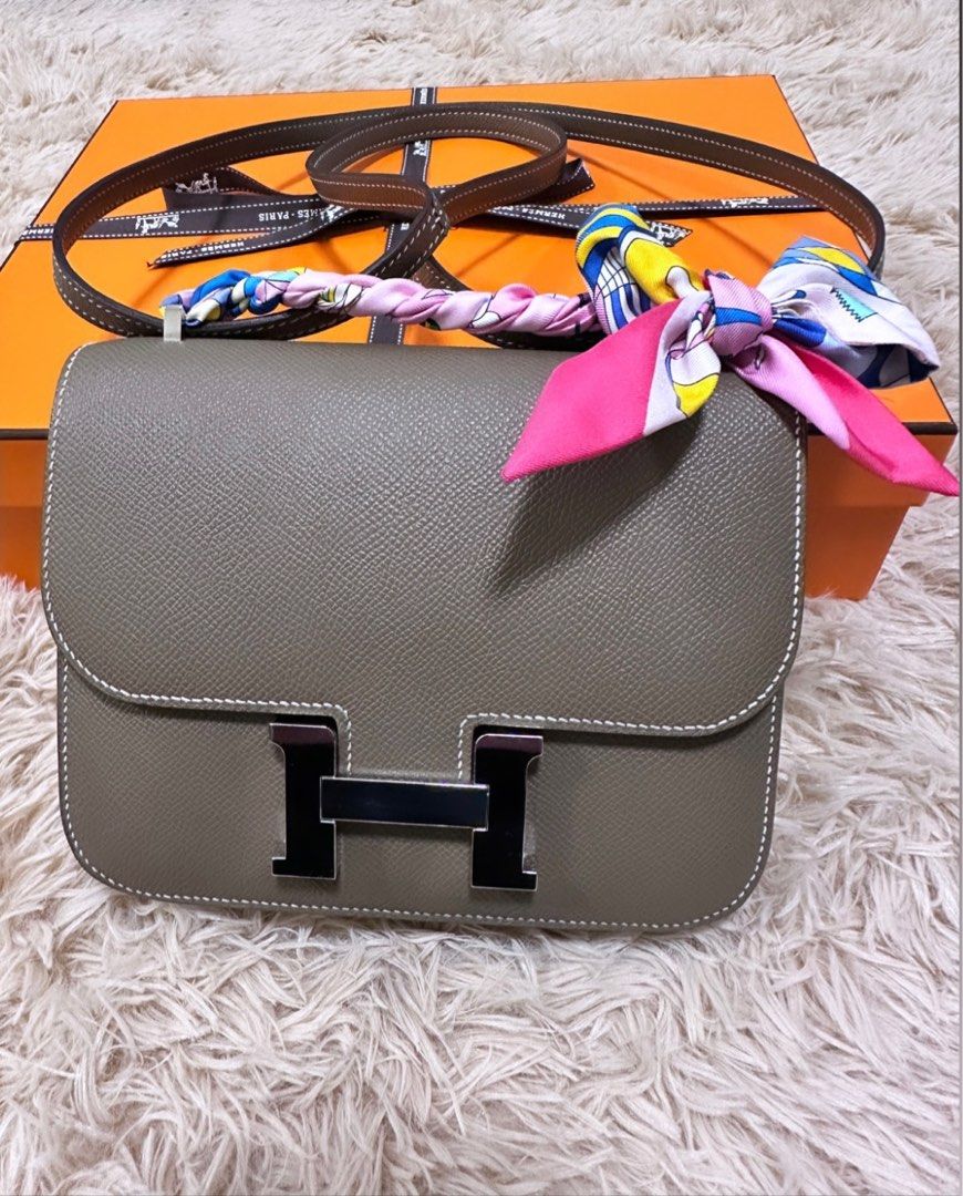 Hermes outlet constance twilly