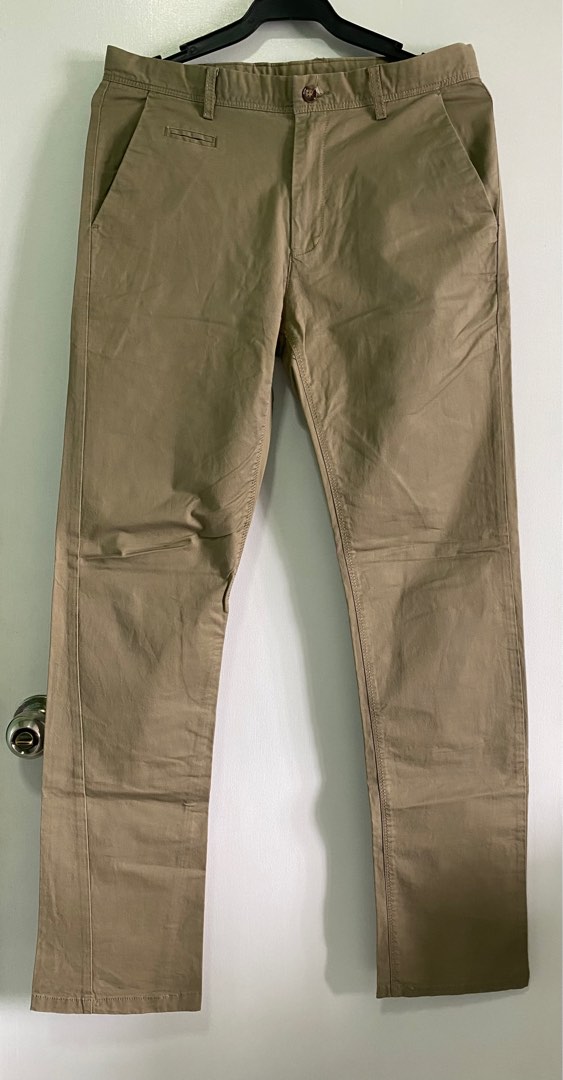 Hermes Pants, Men's Fashion, Bottoms, Trousers on Carousell