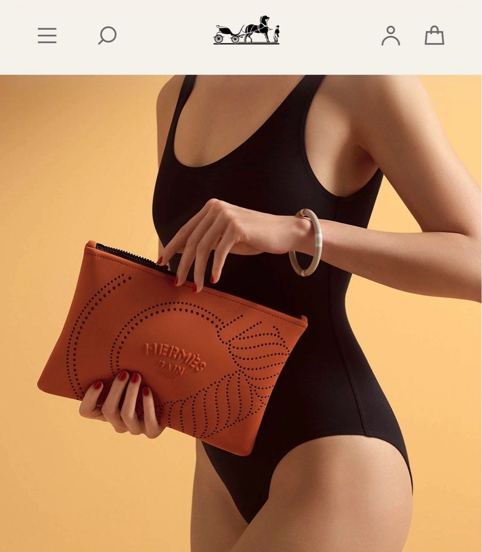 Hermès Bain Neobain Case, Luxury, Bags & Wallets on Carousell