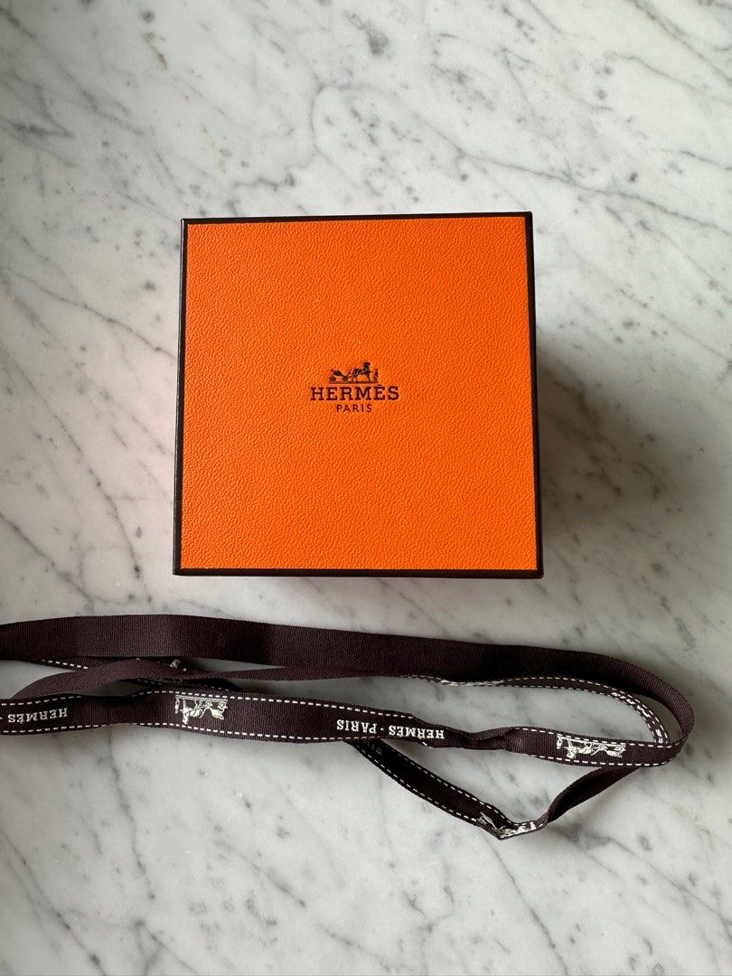Hermes Ring Box Luxury Accessories on Carousell