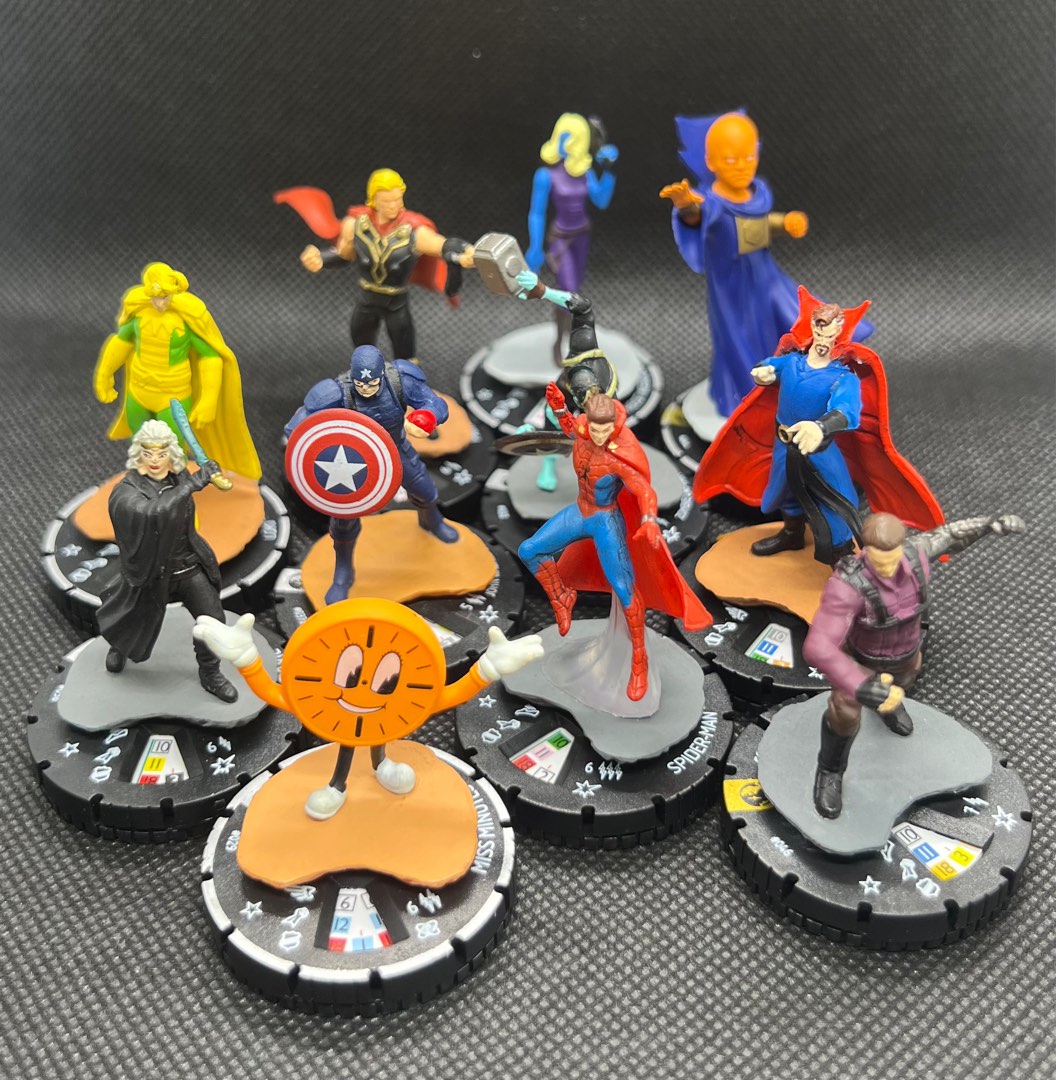 Figurine HeroClix Superman - Légion Des Super-Héros - WizKids DC Comics