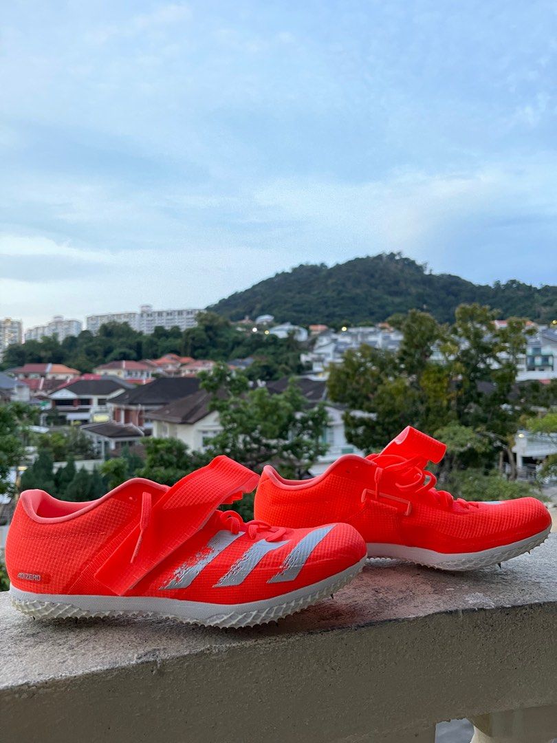 custom high jump spikes