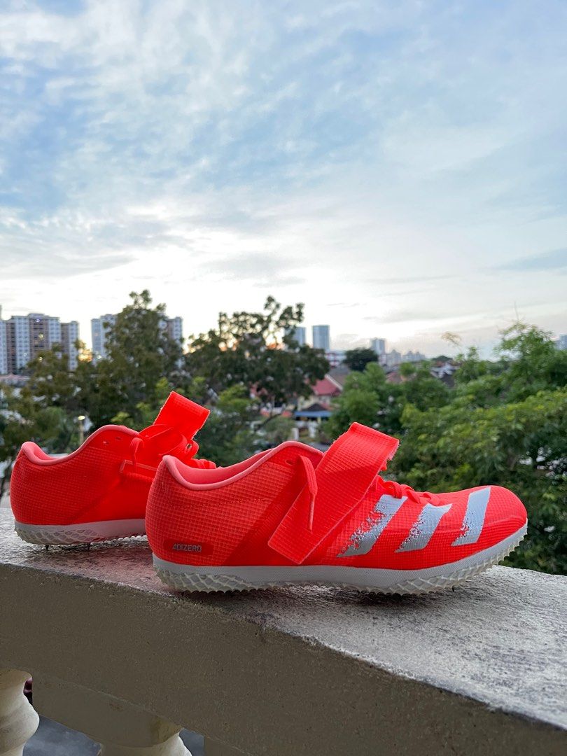 custom high jump spikes