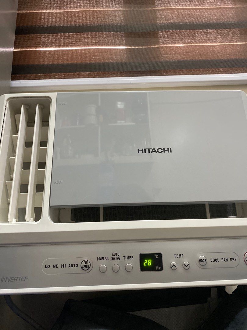 Rush Selling!! HITACHI R410A INVERTER AIR CONDITIONER, TV & Home