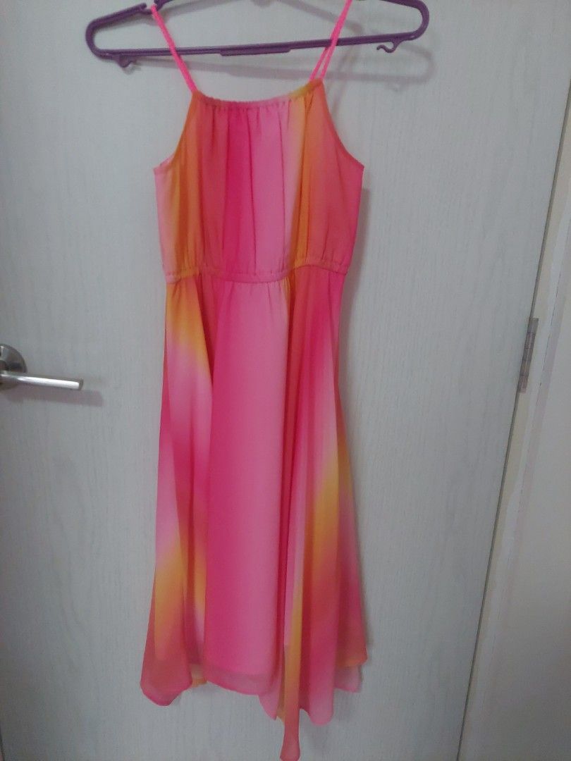 H&m multi cheap coloured dress