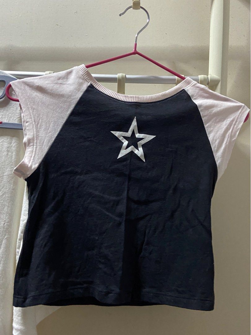 H&m on sale star shirt