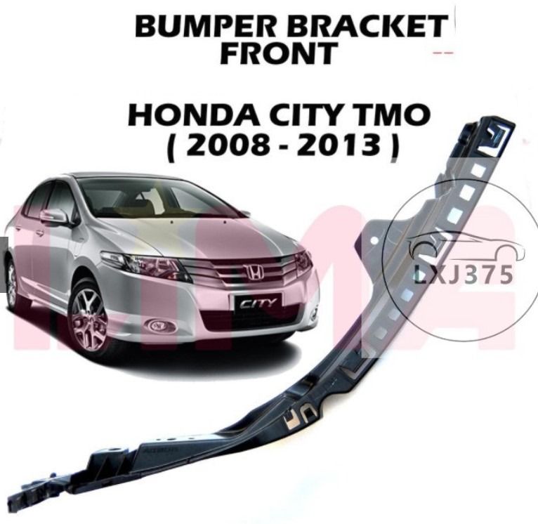 Honda City Front Bumper Bracket 20082013, Car Parts & Accessories