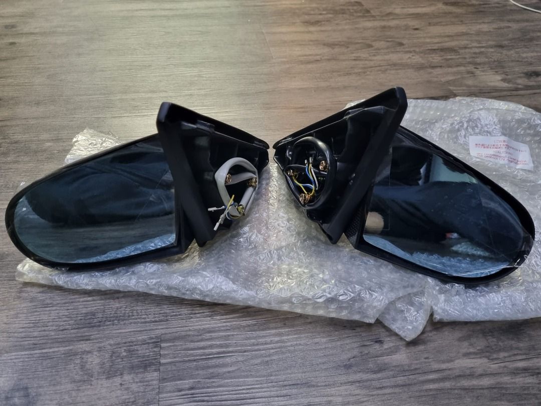 SPOON SPORTS CARBON RACING MIRROR SET CIVIC EK9 EK4, Car Accessories