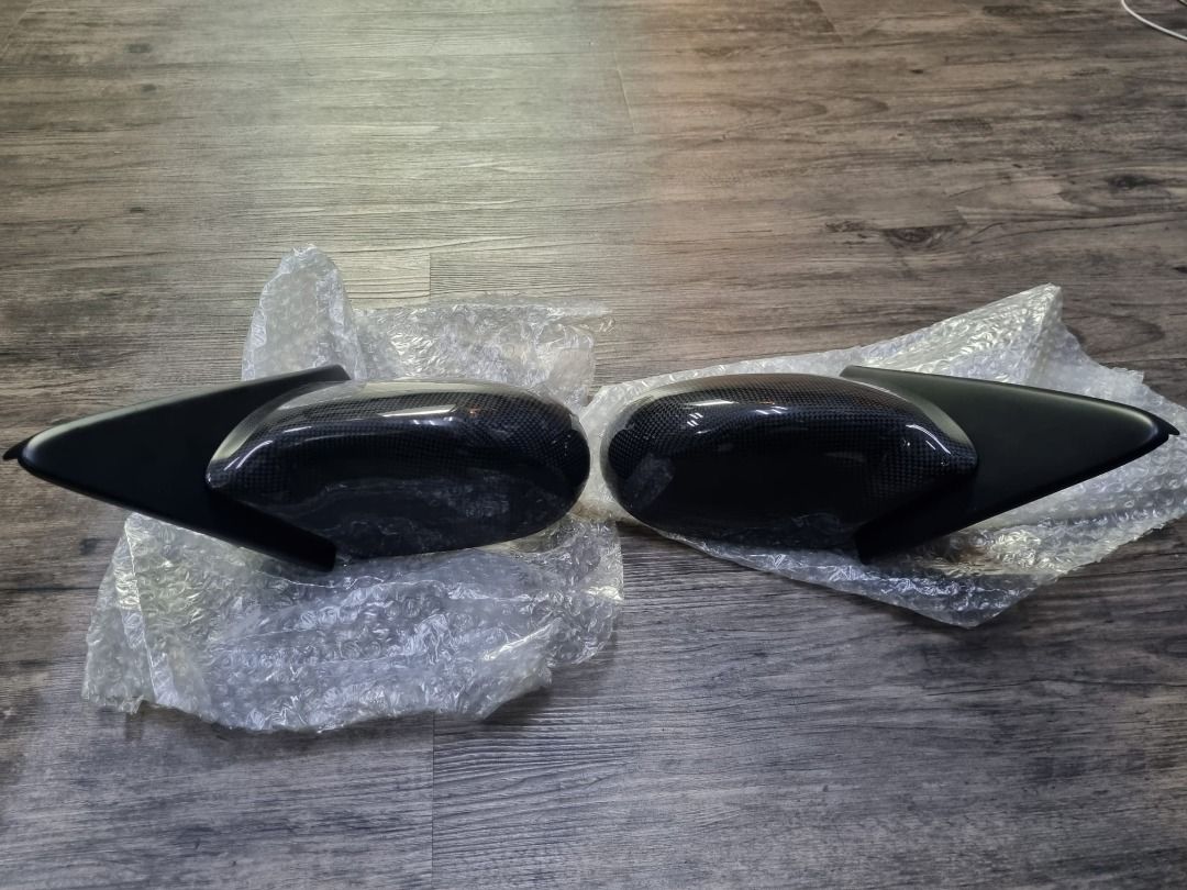 SPOON SPORTS CARBON RACING MIRROR SET CIVIC EK9 EK4, Car Accessories