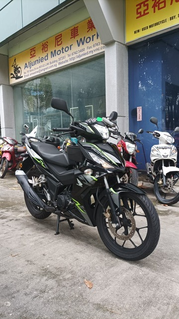 HONDA FS150 RS150 COE 2029, Motorcycles, Motorcycles for Sale, Class 2B ...